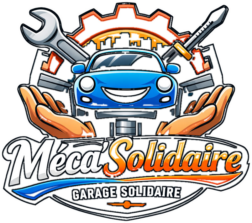 Logo Méca'Solidaire